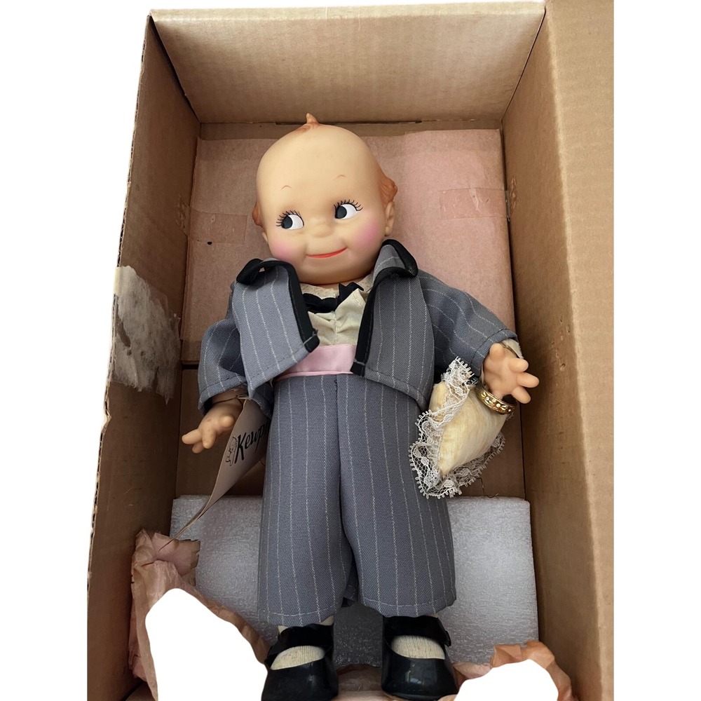 Vintage Jesco Kewpie Doll‎ Item 2184 Tuxedo Suit New Original Box Los Angeles